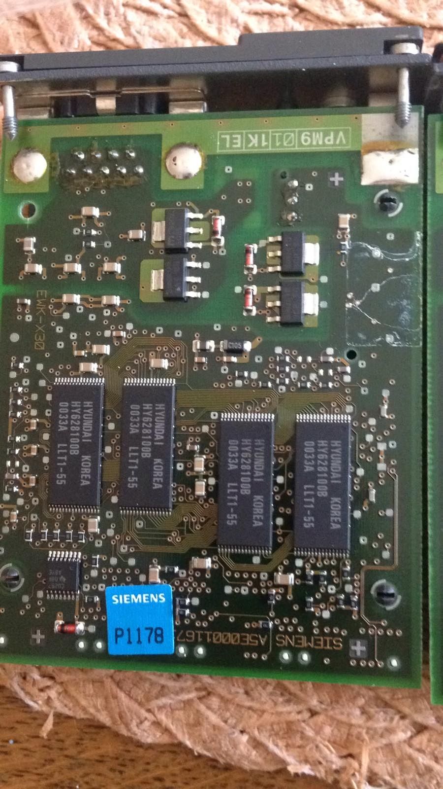 Плата модуль інтерфейс контроллер Siemens 964-2aa01-0ab0 Simatic DP