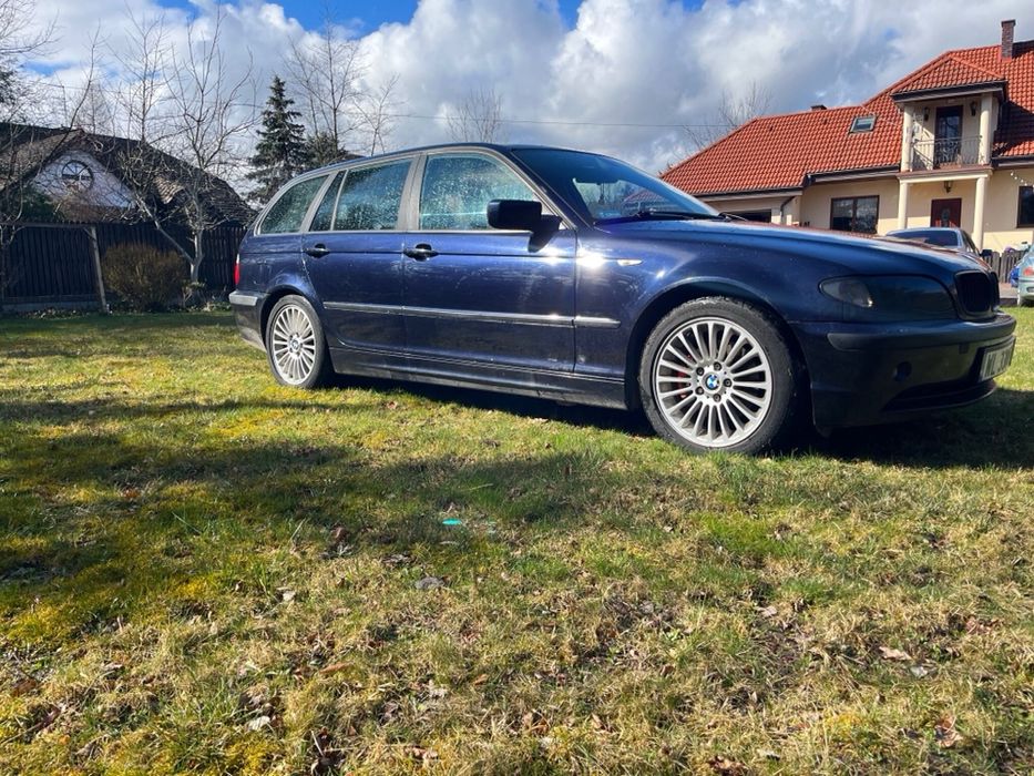 BMW 320d touring e46