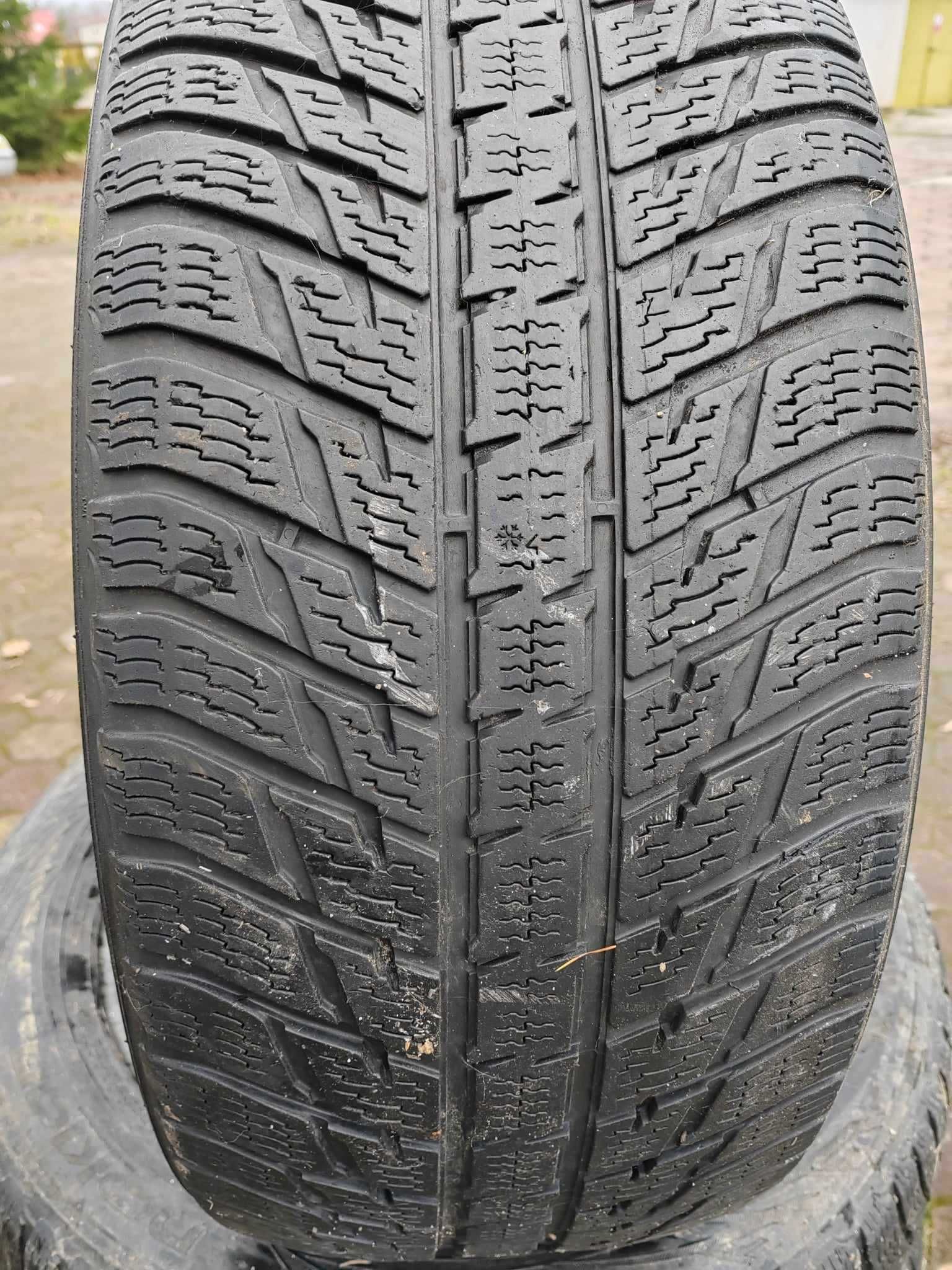 Opony zimowe - NOKIAN WR SUV 3 XL 265/50/20