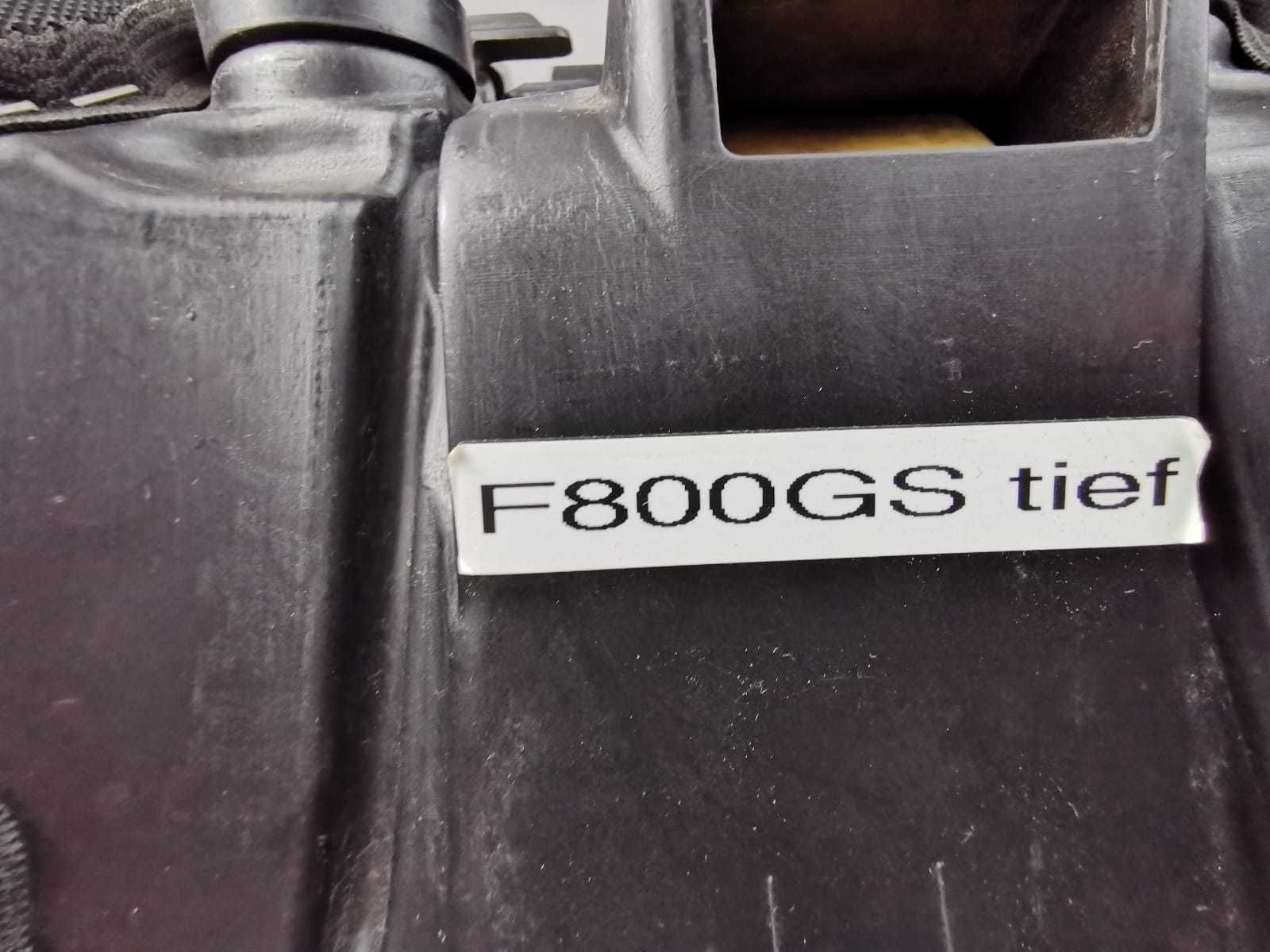 Kanapa niska siedzisko fotel do BMW F 650 / 700 / 800 GS K70 K72 NOWA