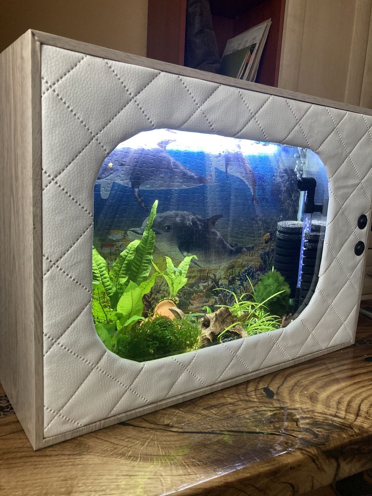 Akwarium krewetkarium 22l 5,5W