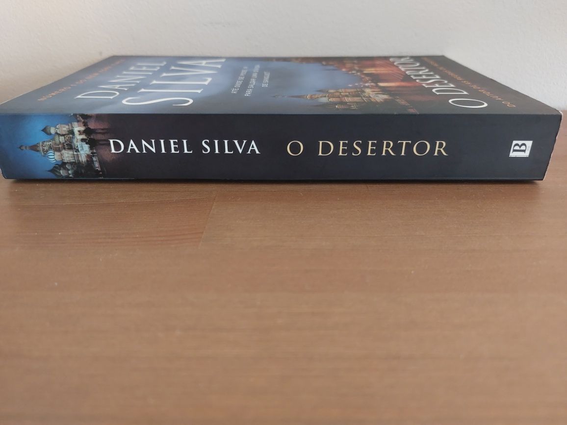 L " O Desertor " 1ª Ed. Daniel Silva (Ed. Regular/ Opt. Estado)