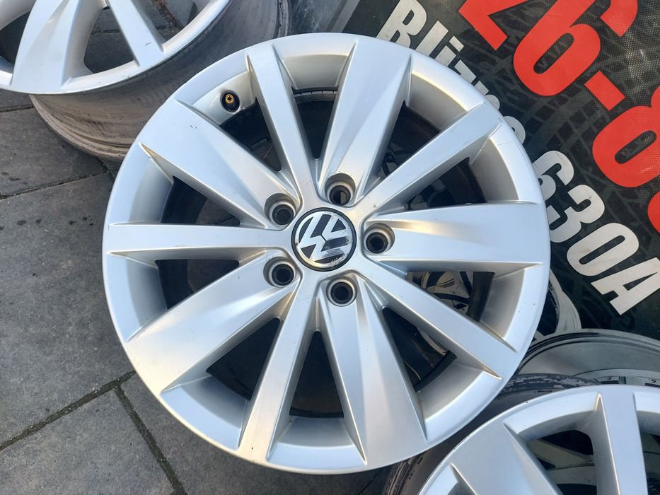 Alufelgi 16 5x112 VW Passat Golf 5 6 Touran Sharan
