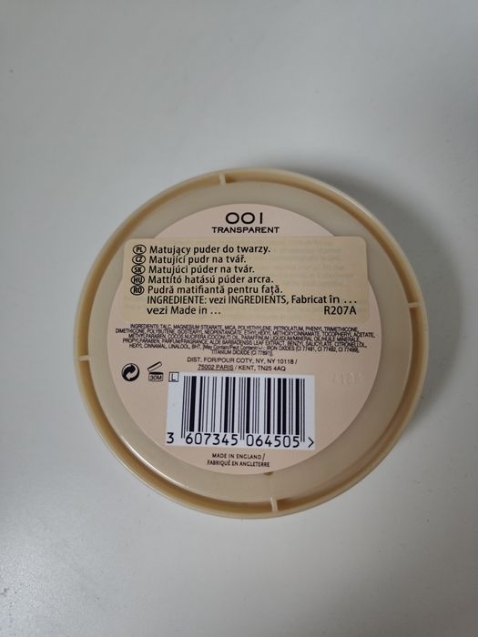 Rimmel,  matujący puder do twarzy