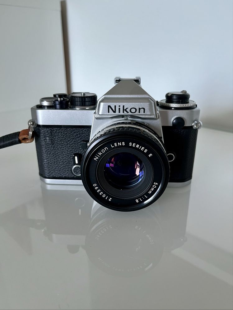 Nikon FE + Nikon 50mm f1.8