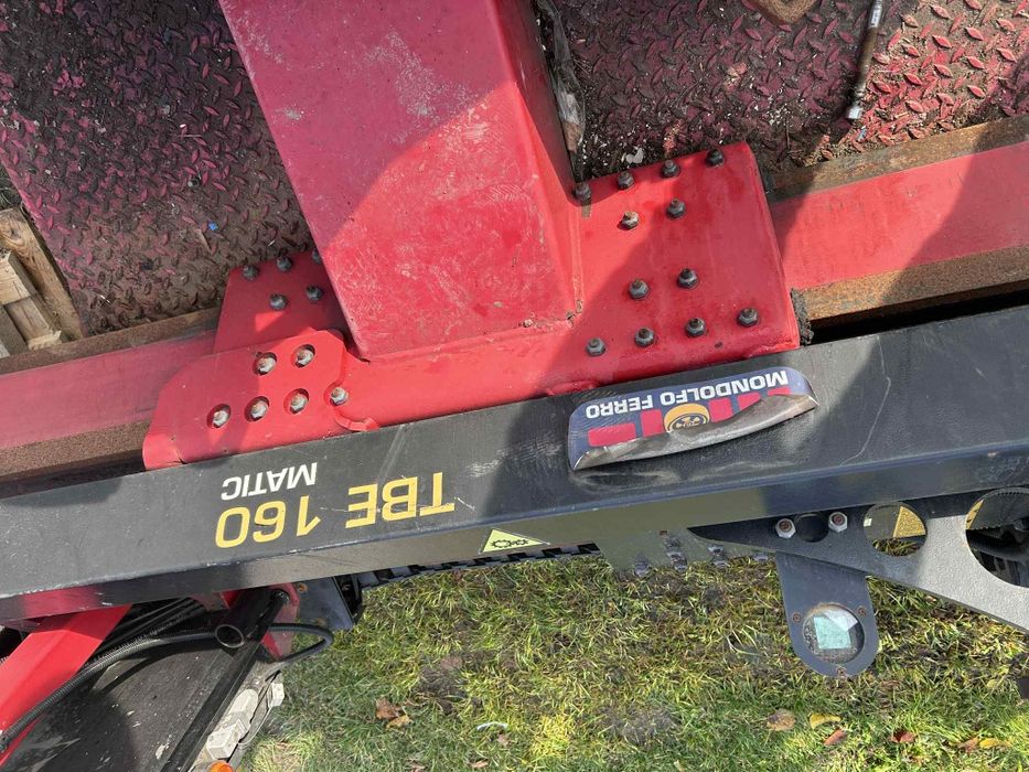 Montażownica kół automatyczna MONDOLFO FERRO TBE 160