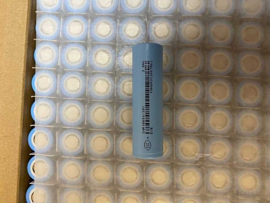 Акумулятори 4000 mAh Lishen 21700 45А EVE 21700 40P  Grade A ‼️
