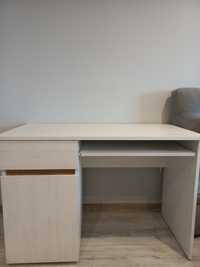 Białe biurko IWO