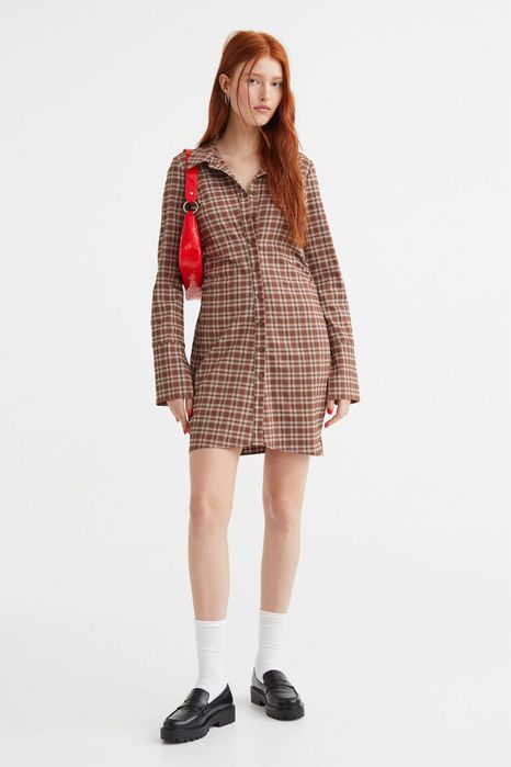 Плаття-сорочка.