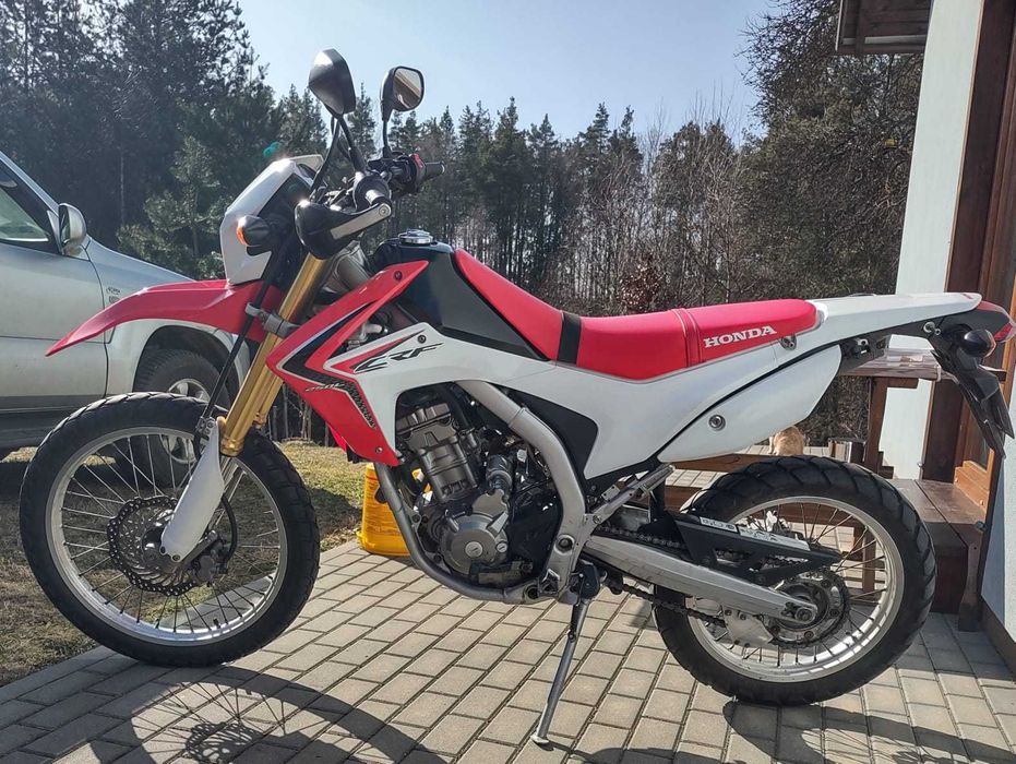 Honda CRF 250L z 2015 r.