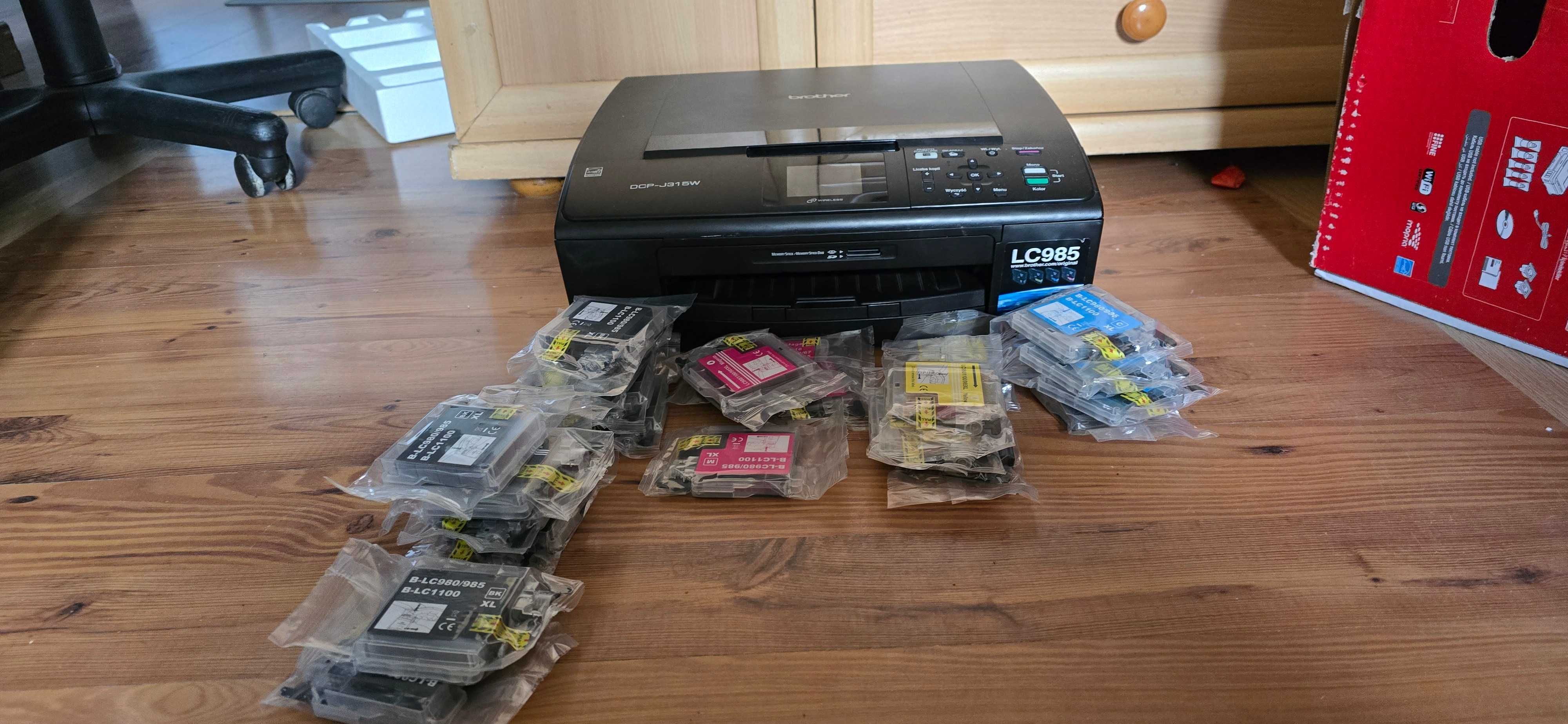 Sprzedam Drukarka i Skaner firmy BROTHER model DCP-J315W