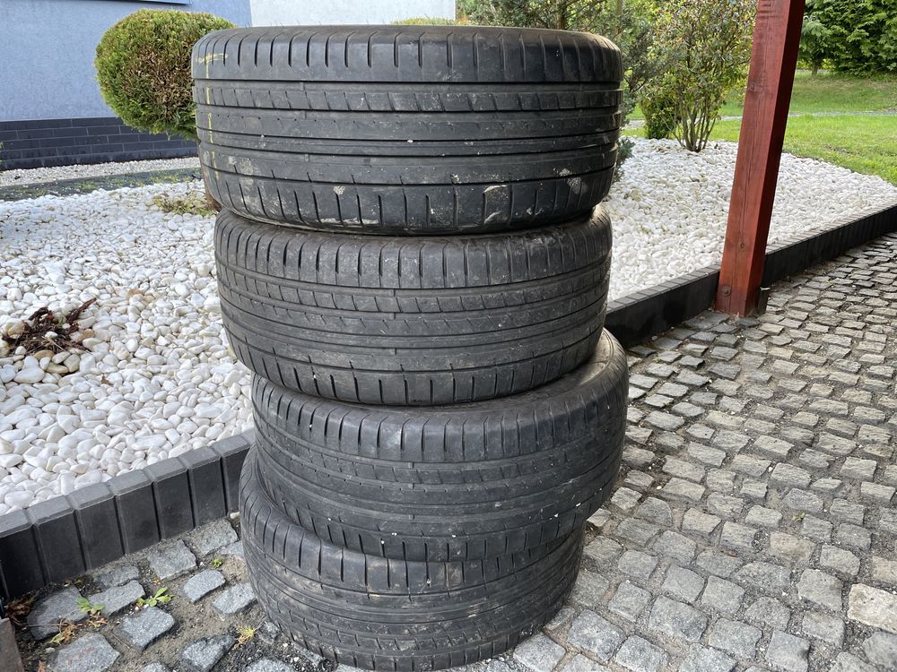 20  285/45 GOODYEAR  EAGLE F1 komplet 4szt