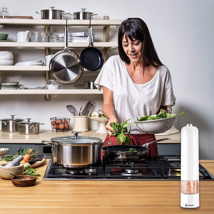 Młynek sól, pieprz, 2w1