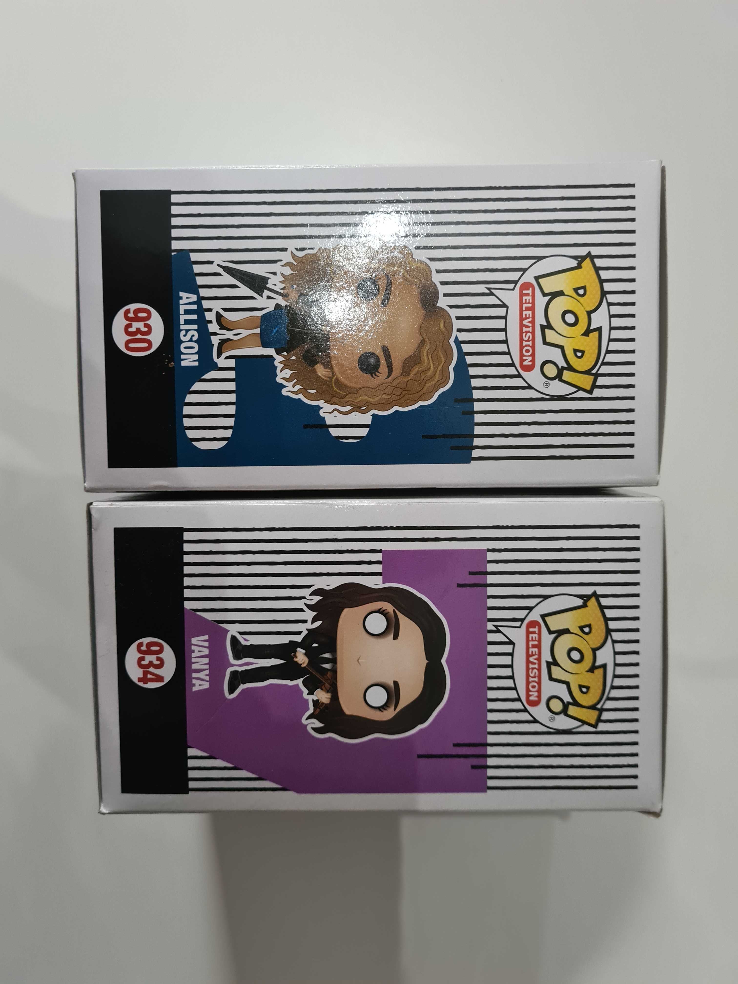 Funko Pop! Vanya 934 & Allison 930 (The Umbrella Academy)