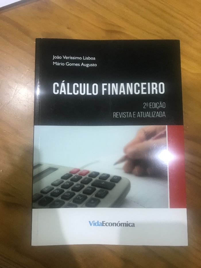 Cálculo Financeiro (2ª Edição revista e atualizada) NOVO