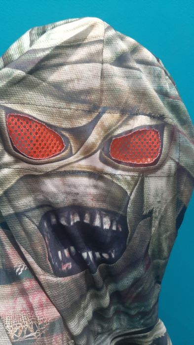 Nowy strój zombie egipskie, przebranie halloweenowe ,r. 104