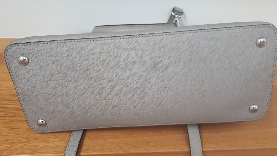 Michael Kors - oryginalna skórzana torebka damska