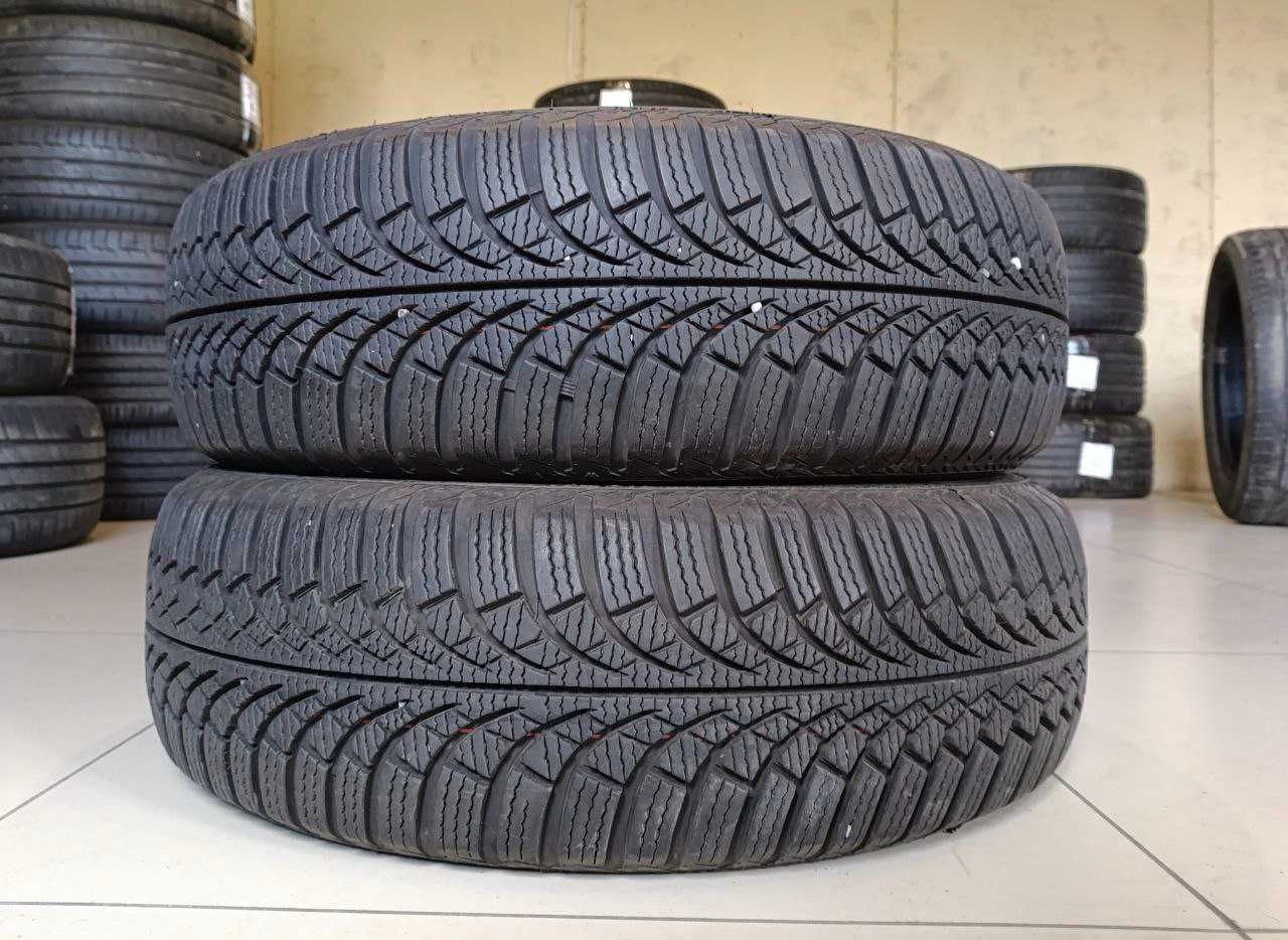 Пара шин б/у 195/65R15 91T Esa+Tecar Super Grip 9