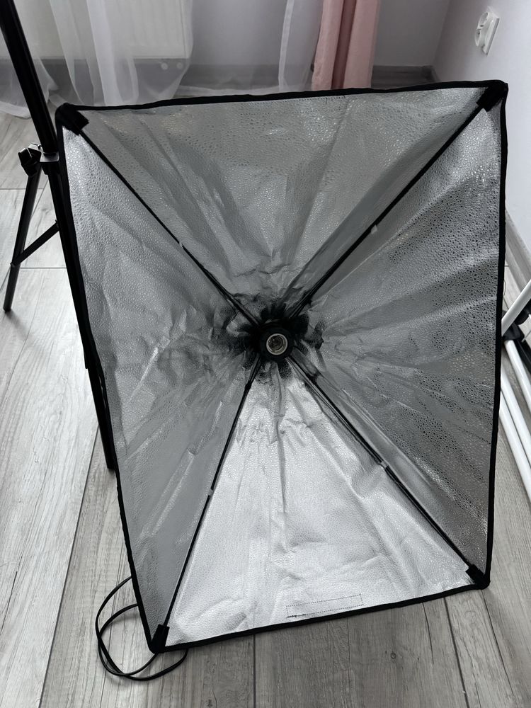 Softbox ze statywem