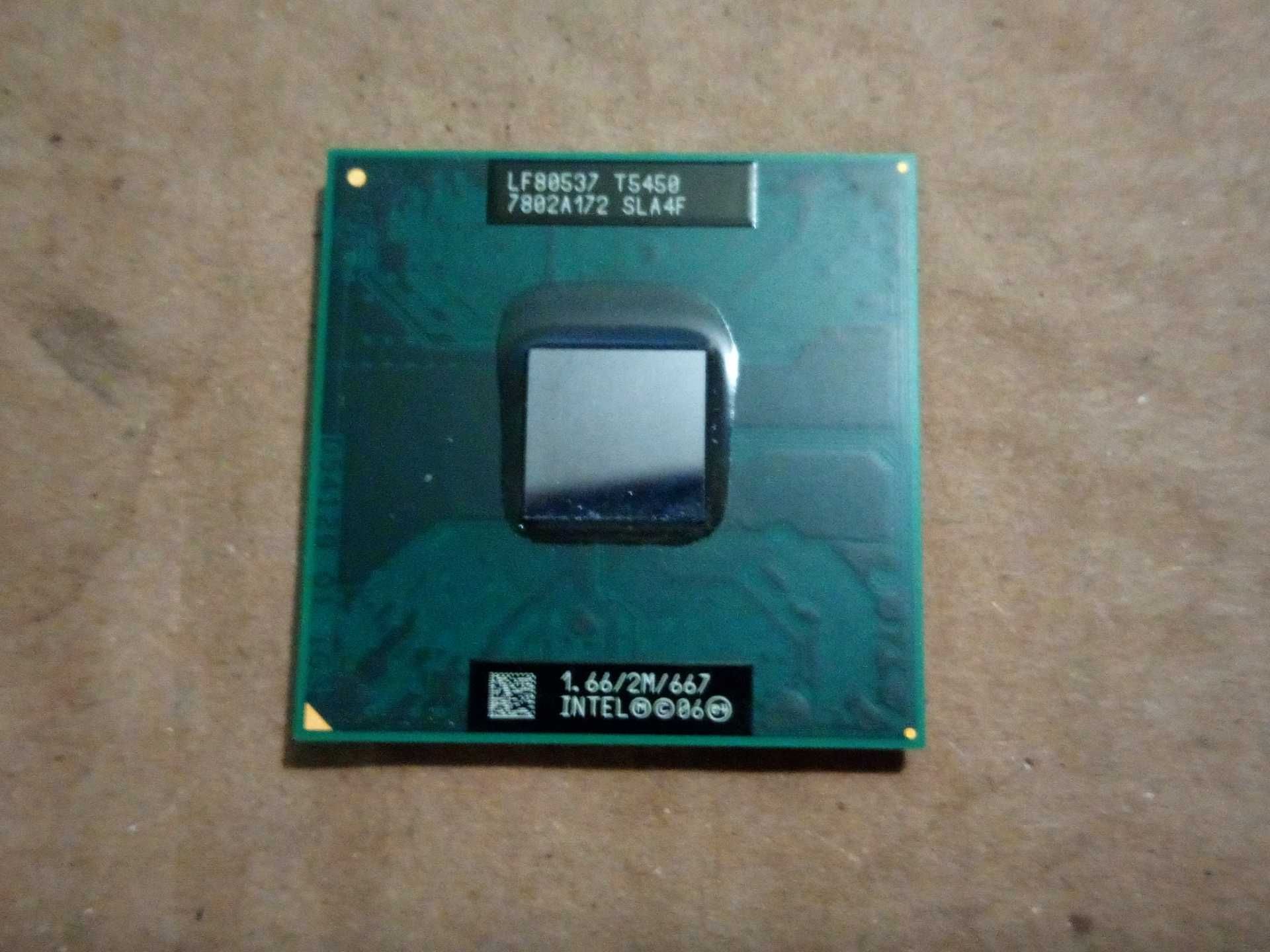 Intel Core 2 Duo T5450 1.66GHz. Процессор .  Socket P