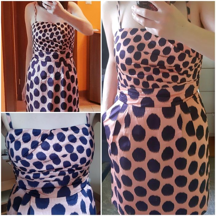 Imprezowa sukienka Reserved 36-38