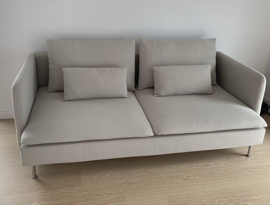 Kanapa IKEA SÖDERHAMN 3-osobowa – bardzo dobry stan, kompletna
