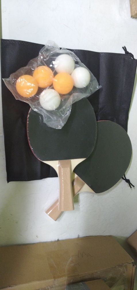 Zestaw do tenisa stołowego, ping pong FBSPORT