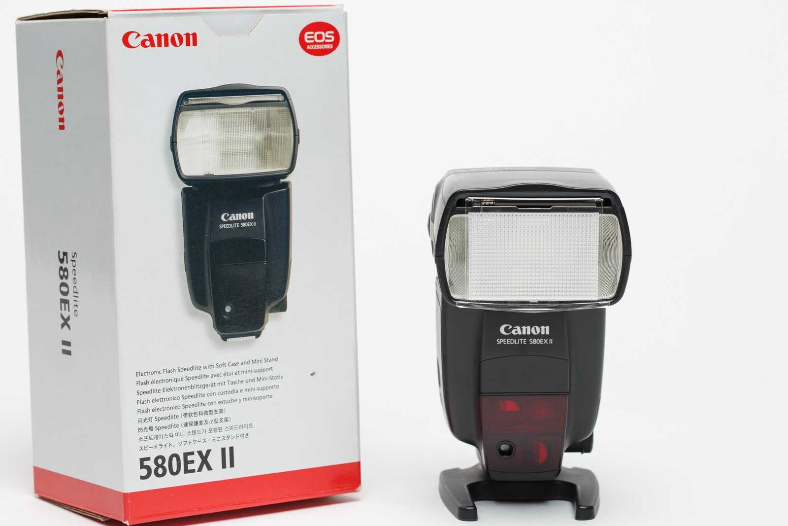 Flash Canon 580 EX II - Imaculado