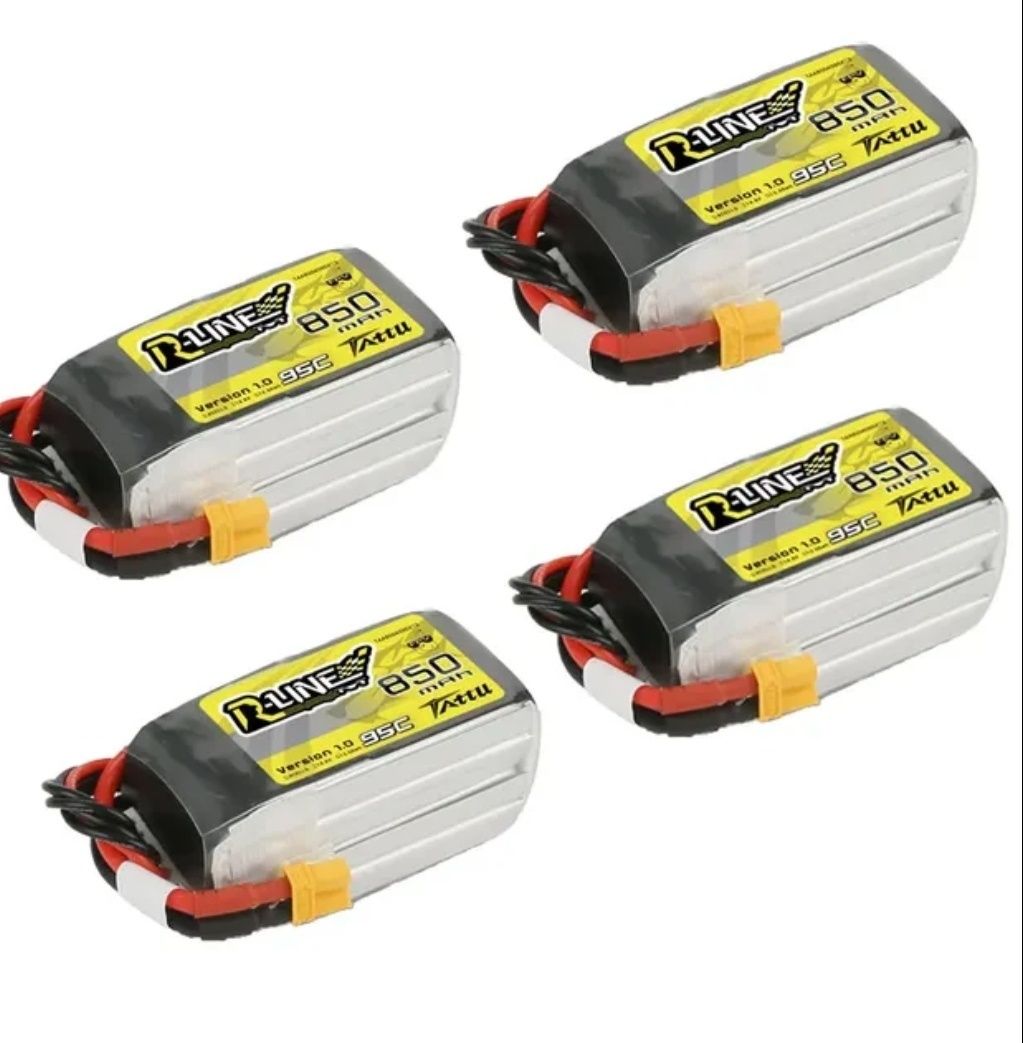 Акумулятор TATTU R-Line 850mAh 4S 95C