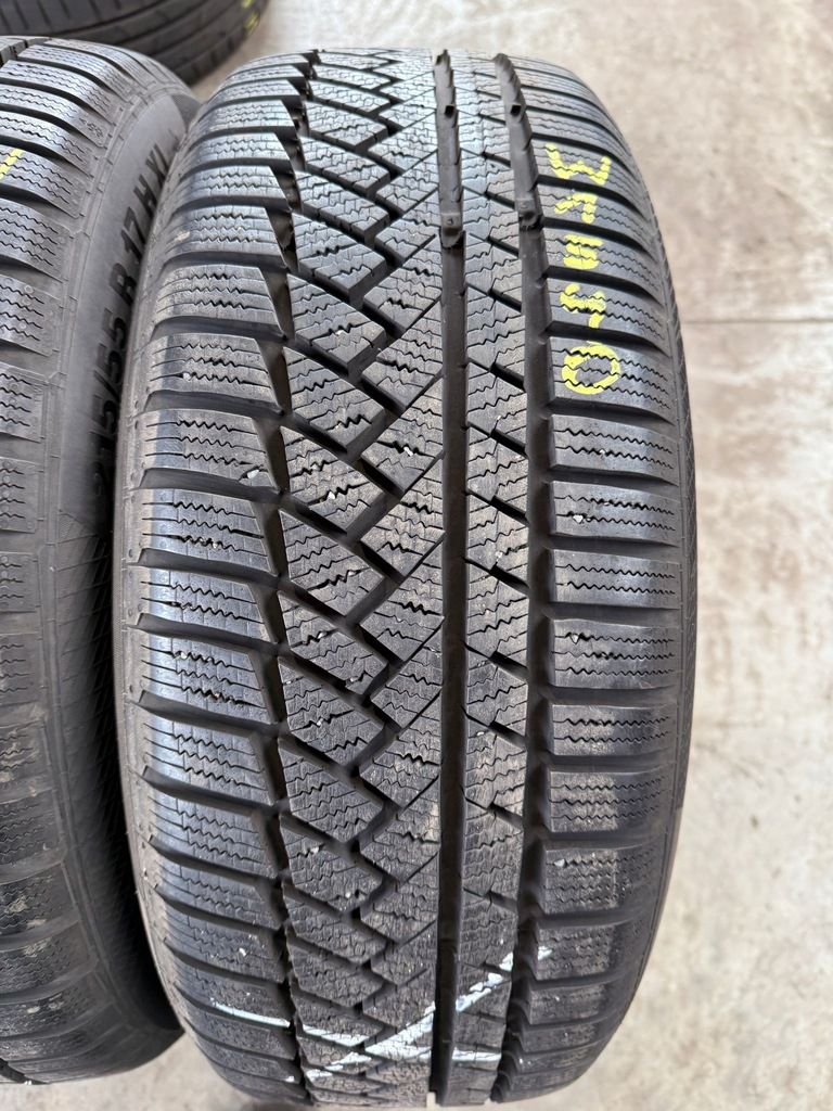 215/55/17 Continental WinterContact TS 850 P