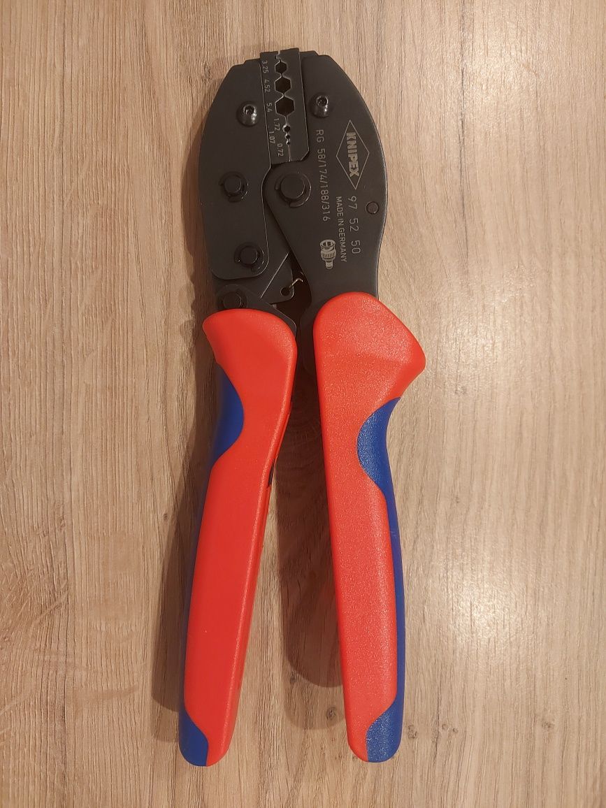 Knipex do zaciskania tulejek NOWE