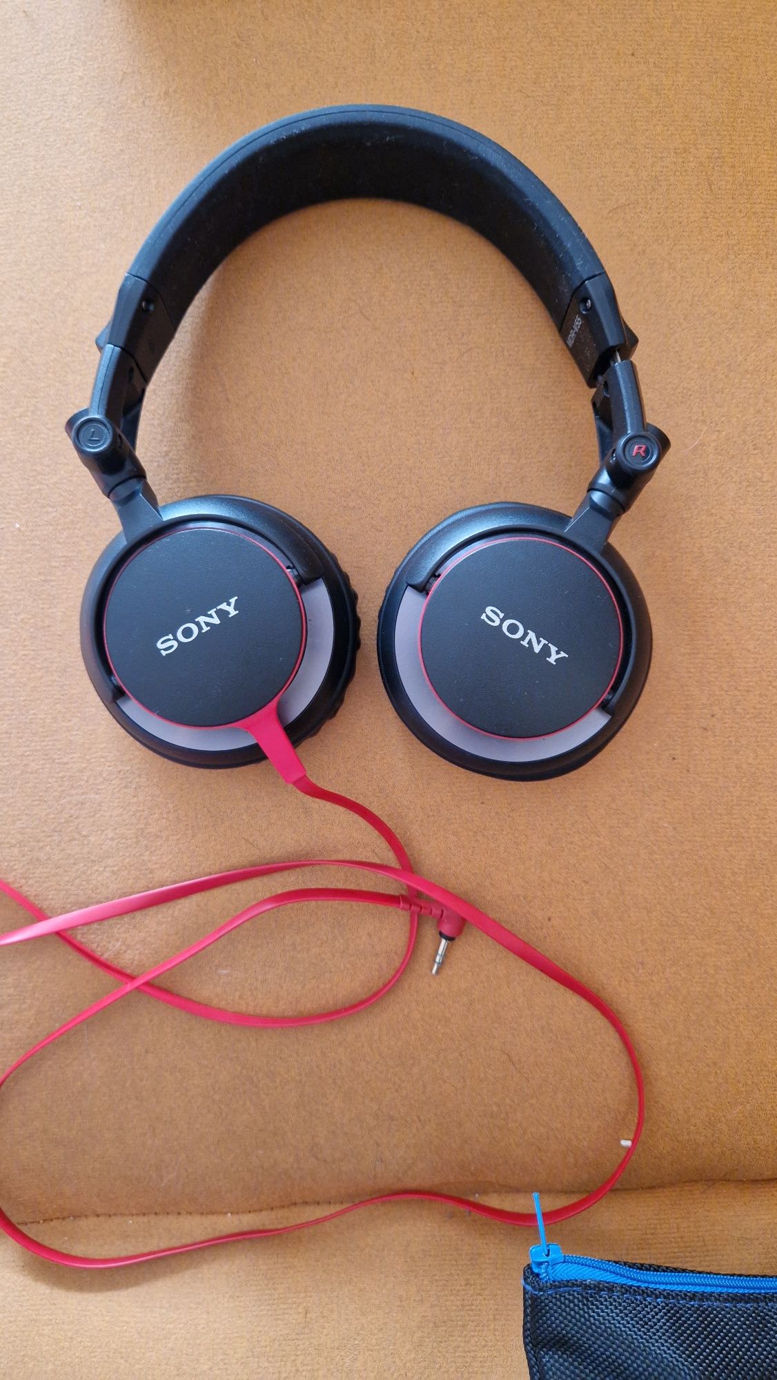 Sony mdr v55 auscultadores DJ estudio