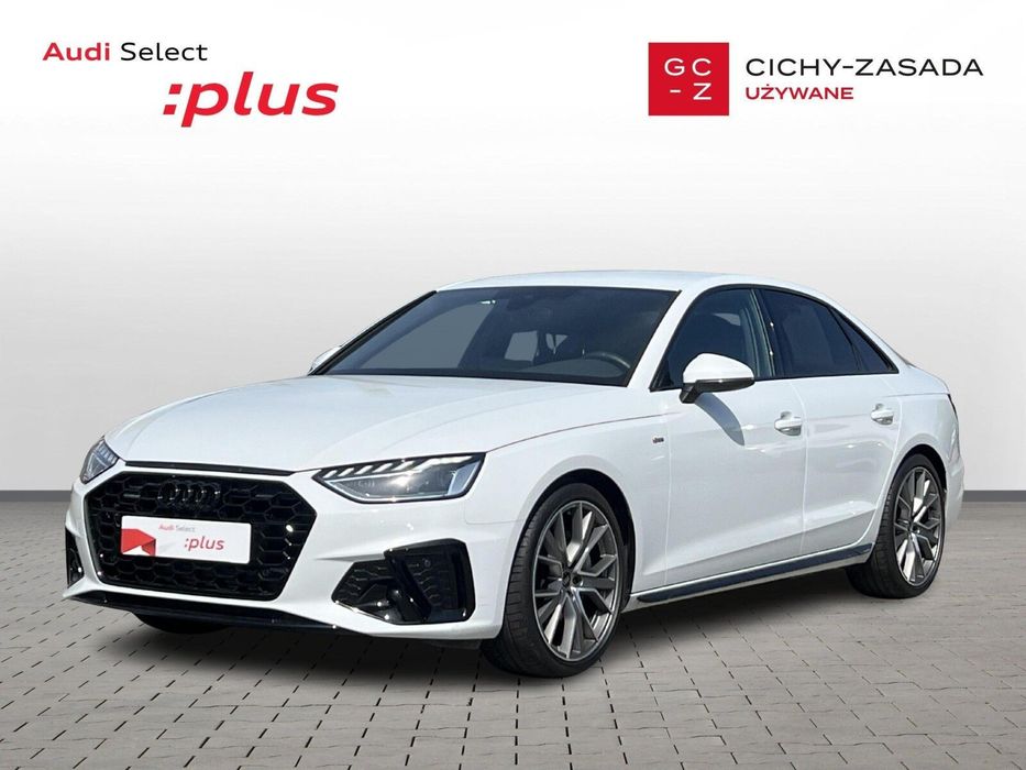 Audi A4 S line 40TFSI quattro 204 KM S Tronic Virtual Cockpit Kamera Gwarancja