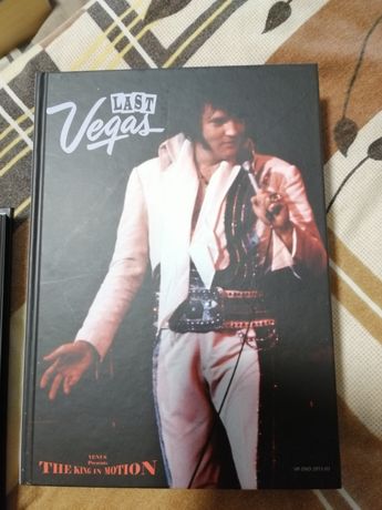 Last Vegas The King in Motion Elvis Presley