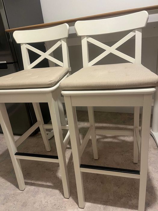 Stół Billsta i krzesła Ingolf