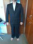 Garnitur w bardzo dobrym stanie (175 cm) Po praniu w pralni chemicznej