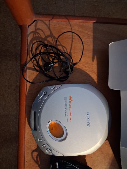 Leitor de sonycd/cd-r/rw