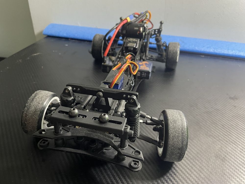 Sakura D5mr V2 Evo rc drift podwozie