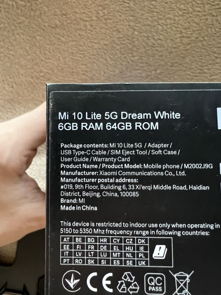 Xiaomi Mi 10 Lite 5G, sprawny + szybkie ladowanie!