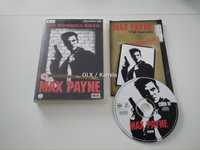 MAX PAYNE eng - DVD BOX, gra RETRO! wersja na MAC!