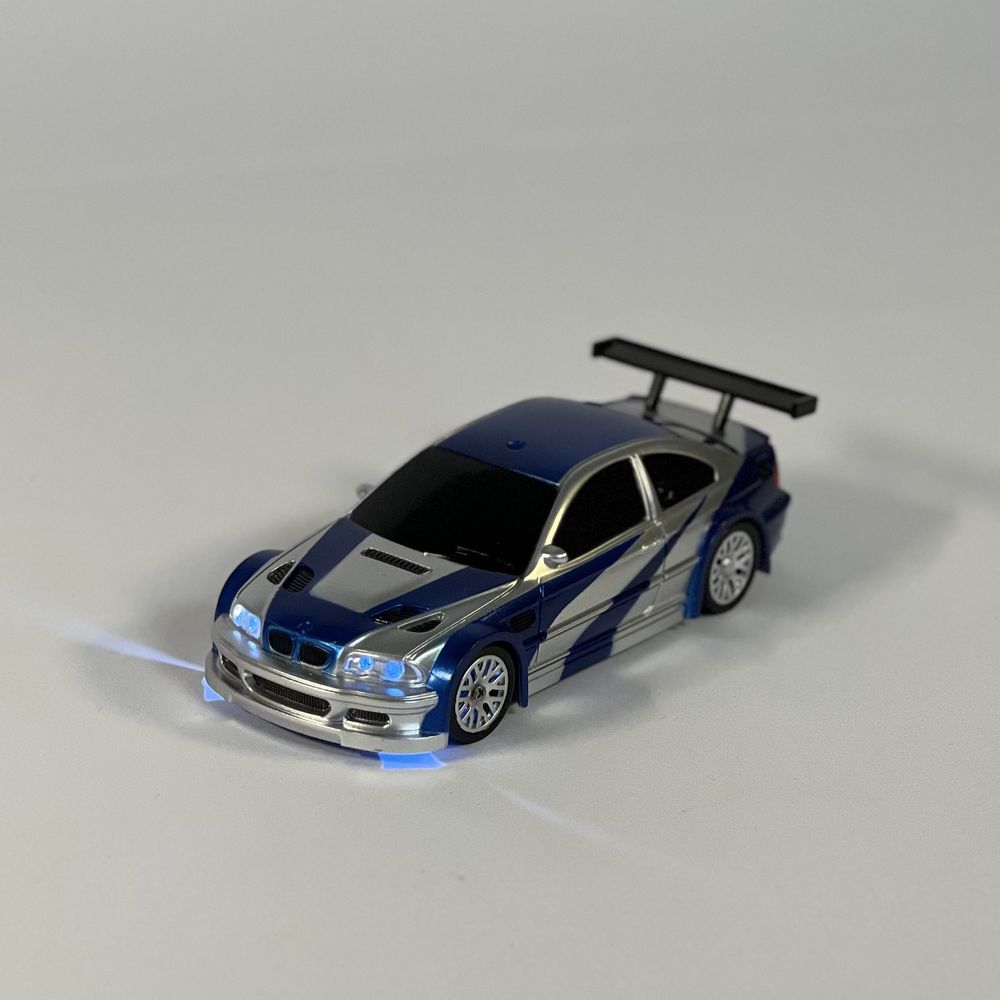 Дрифт машинка Bmw M3 GTR з гри nfs most wanted