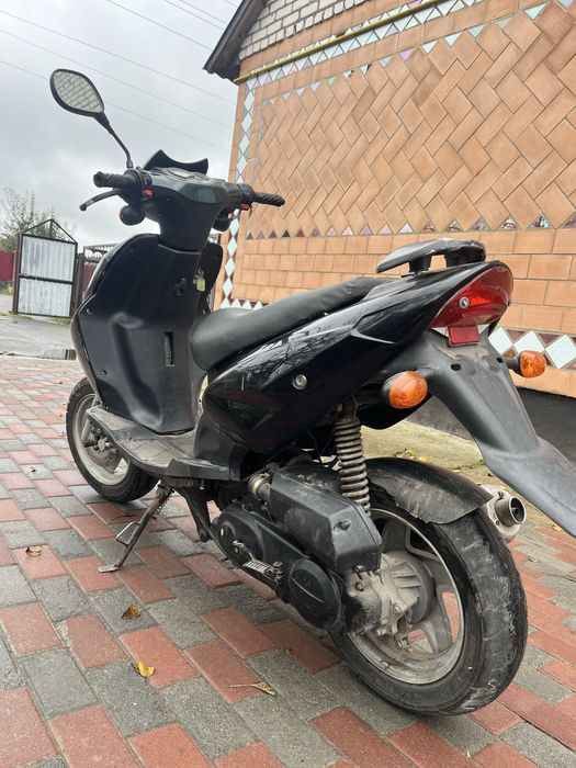 Продам скутер шторм за ціною велосипеда.