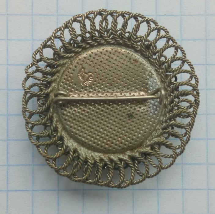 Брошь винтажная,украшение