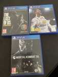 Jogos playstation 4