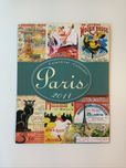 Pósteres parisienses vintage calendário