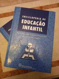 Grande oportunidade enciclopédia de Educação Infantil muito bom preço