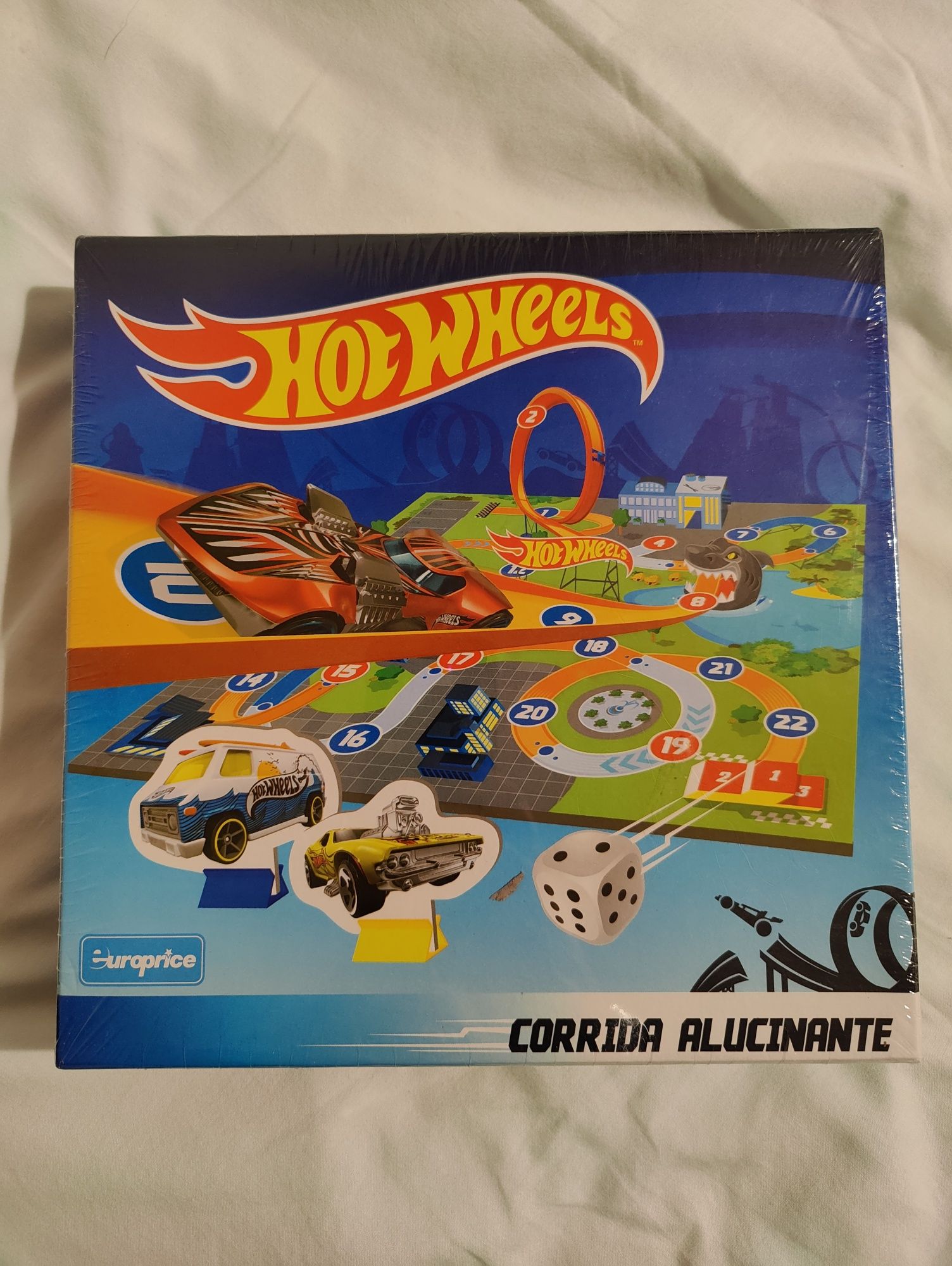 Jogo de tabuleiro Hot Wheels