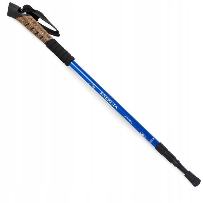 Sportown kije nordic walking regulowane 63-135cm składane