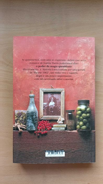 Conjunto 2 Livros "Chocolate" & "Vinho Mágico"- Joanne Harris c/ caixa