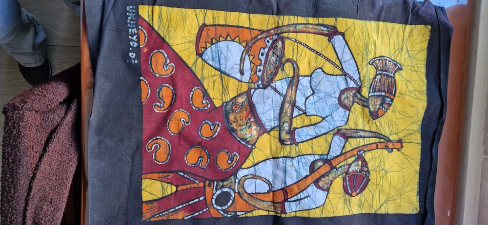 Batiques tradicionais africanos